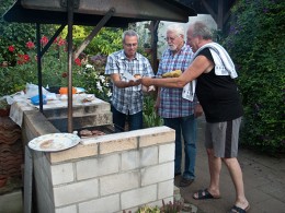  Kakteenhock bei Connie & Dieter 2013